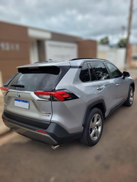 TOYOTA RAV 4 2.5 16V 4P SX HIBRID AWD AUTOM�TICO CVT, Foto 8
