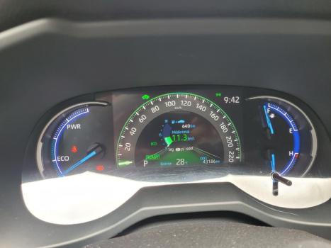 TOYOTA RAV 4 2.5 16V 4P SX HIBRID AWD AUTOM�TICO CVT, Foto 13