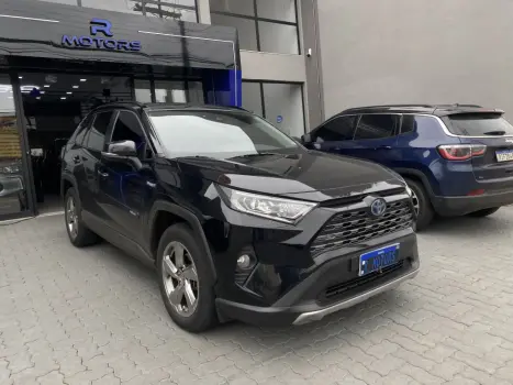 TOYOTA RAV 4 2.5 16V 4P SX HIBRID AWD AUTOM�TICO CVT, Foto 2