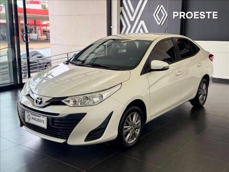 TOYOTA Yaris Hatch 1.5 16V 4P FLEX XL PLUS CONNECT MULTIDRIVE AUTOM�TICO CVT, Foto 1