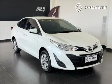 TOYOTA Yaris Hatch 1.5 16V 4P FLEX XL PLUS CONNECT MULTIDRIVE AUTOM�TICO CVT, Foto 4