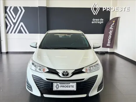 TOYOTA Yaris Hatch 1.5 16V 4P FLEX XL PLUS CONNECT MULTIDRIVE AUTOM�TICO CVT, Foto 5