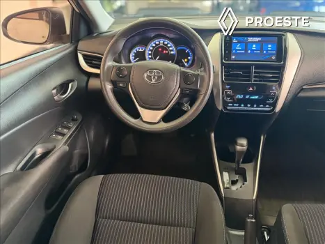 TOYOTA Yaris Hatch 1.5 16V 4P FLEX XL PLUS CONNECT MULTIDRIVE AUTOM�TICO CVT, Foto 6