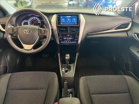 TOYOTA Yaris Hatch 1.5 16V 4P FLEX XL PLUS CONNECT MULTIDRIVE AUTOM�TICO CVT, Foto 7