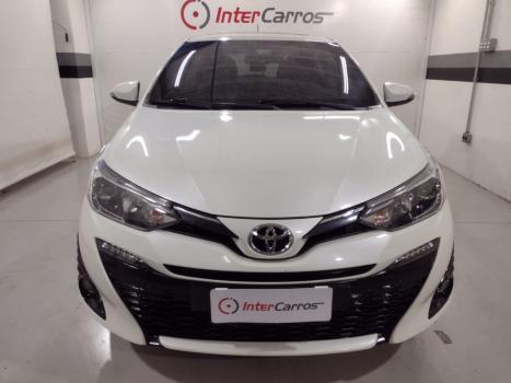 TOYOTA Yaris Hatch 1.5 16V 4P FLEX XLS CONNECT MULTIDRIVE AUTOMTICO CVT, Foto 2
