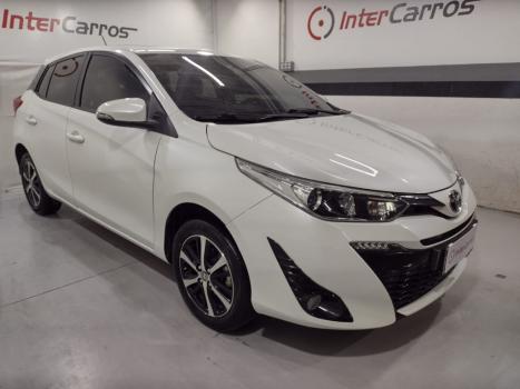 TOYOTA Yaris Hatch 1.5 16V 4P FLEX XLS CONNECT MULTIDRIVE AUTOMTICO CVT, Foto 3
