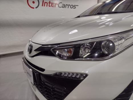 TOYOTA Yaris Hatch 1.5 16V 4P FLEX XLS CONNECT MULTIDRIVE AUTOMTICO CVT, Foto 10