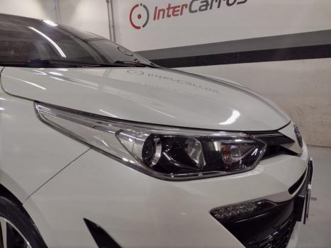 TOYOTA Yaris Hatch 1.5 16V 4P FLEX XLS CONNECT MULTIDRIVE AUTOMTICO CVT, Foto 11