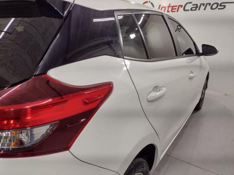TOYOTA Yaris Hatch 1.5 16V 4P FLEX XLS CONNECT MULTIDRIVE AUTOMTICO CVT, Foto 15