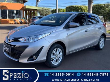 TOYOTA Yaris Hatch 1.3 16V 4P FLEX XL, Foto 1