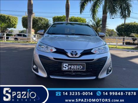 TOYOTA Yaris Hatch 1.3 16V 4P FLEX XL, Foto 2