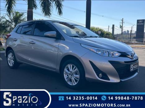 TOYOTA Yaris Hatch 1.3 16V 4P FLEX XL, Foto 3