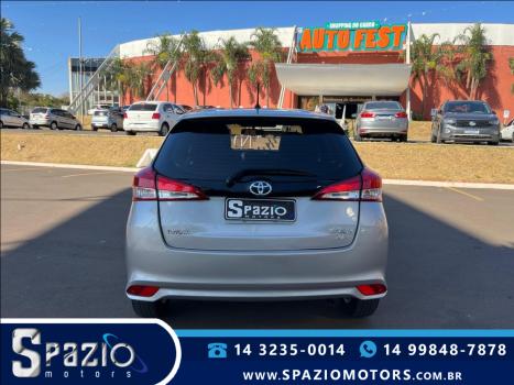 TOYOTA Yaris Hatch 1.3 16V 4P FLEX XL, Foto 5