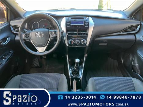 TOYOTA Yaris Hatch 1.3 16V 4P FLEX XL, Foto 7