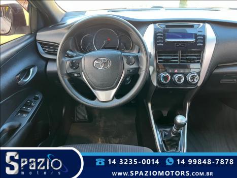 TOYOTA Yaris Hatch 1.3 16V 4P FLEX XL, Foto 8