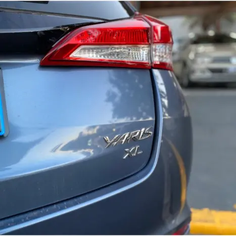 TOYOTA Yaris Hatch 1.5 16V 4P FLEX XL PLUS CONNECT MULTIDRIVE AUTOMÁTICO CVT, Foto 4 TOYOTA Yaris Hatch 1.5 16V 4P FLEX XL PLUS CONNECT MULTIDRIVE AUTOMÁTICO CVT, Foto 4