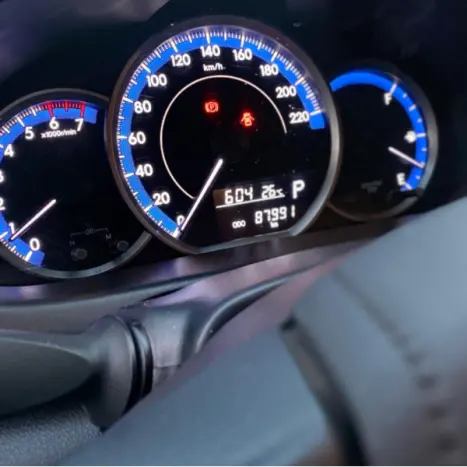 TOYOTA Yaris Hatch 1.5 16V 4P FLEX XL PLUS CONNECT MULTIDRIVE AUTOMÁTICO CVT, Foto 9 TOYOTA Yaris Hatch 1.5 16V 4P FLEX XL PLUS CONNECT MULTIDRIVE AUTOMÁTICO CVT, Foto 9