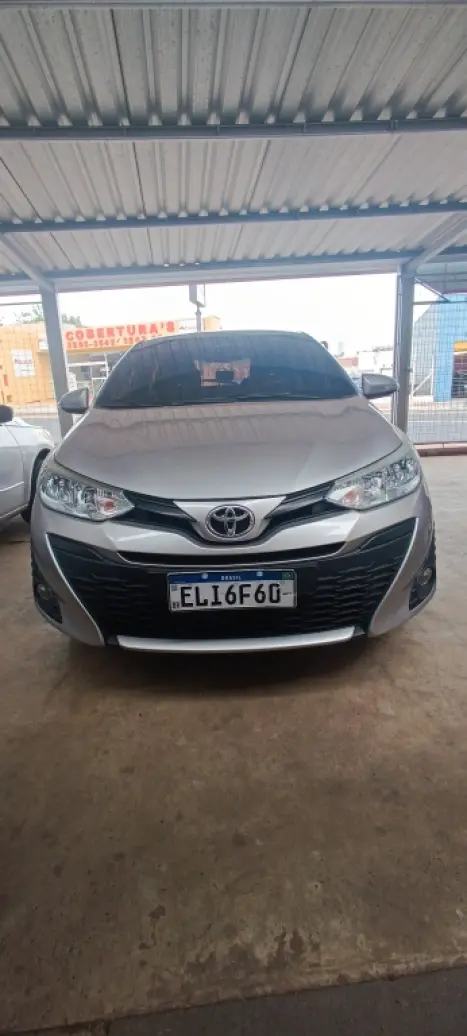 TOYOTA Yaris Hatch 1.3 16V 4P FLEX XL, Foto 5