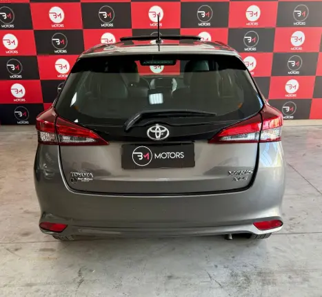 TOYOTA Yaris Hatch 1.5 16V 4P FLEX XLS MULTIDRIVE AUTOMTICO CVT, Foto 4