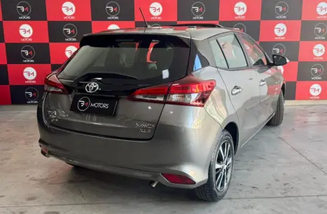 TOYOTA Yaris Hatch 1.5 16V 4P FLEX XLS MULTIDRIVE AUTOMTICO CVT, Foto 5