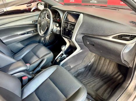 TOYOTA Yaris Hatch 1.5 16V 4P FLEX XLS MULTIDRIVE AUTOMTICO CVT, Foto 8