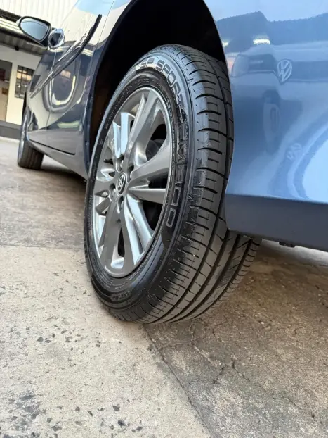 TOYOTA Yaris Hatch 1.5 16V 4P FLEX XL PLUS CONNECT MULTIDRIVE AUTOMTICO CVT, Foto 10