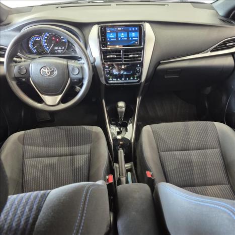 TOYOTA Yaris Hatch 1.3 16V 4P FLEX XL PLUS TECH MULTIDRIVE AUTOMTICO CVT, Foto 11