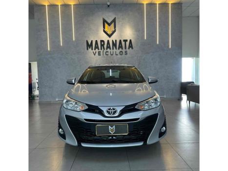 TOYOTA Yaris Hatch 1.3 16V 4P FLEX XL MULTIDRIVE AUTOMTICO CVT, Foto 2