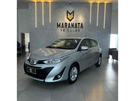 TOYOTA Yaris Hatch 1.3 16V 4P FLEX XL MULTIDRIVE AUTOMTICO CVT, Foto 3