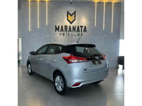 TOYOTA Yaris Hatch 1.3 16V 4P FLEX XL MULTIDRIVE AUTOMTICO CVT, Foto 4