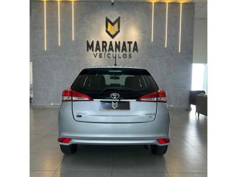 TOYOTA Yaris Hatch 1.3 16V 4P FLEX XL MULTIDRIVE AUTOMTICO CVT, Foto 5