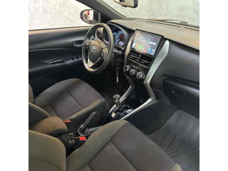TOYOTA Yaris Hatch 1.3 16V 4P FLEX XL MULTIDRIVE AUTOMTICO CVT, Foto 7