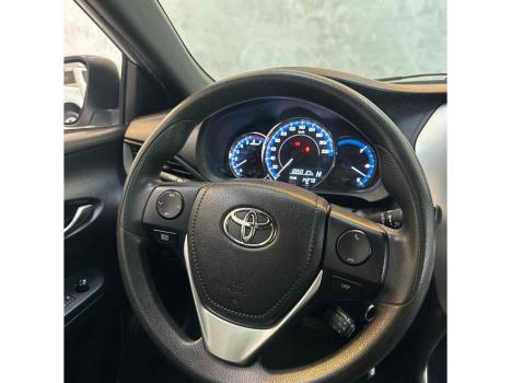 TOYOTA Yaris Hatch 1.3 16V 4P FLEX XL MULTIDRIVE AUTOMTICO CVT, Foto 9