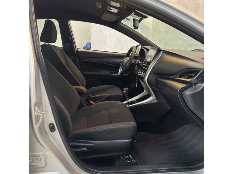 TOYOTA Yaris Hatch 1.3 16V 4P FLEX XL MULTIDRIVE AUTOMTICO CVT, Foto 14
