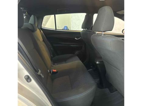TOYOTA Yaris Hatch 1.3 16V 4P FLEX XL MULTIDRIVE AUTOMTICO CVT, Foto 15
