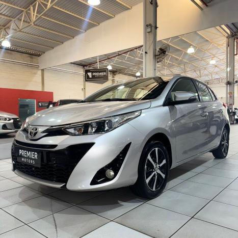 TOYOTA Yaris Hatch 1.5 16V 4P FLEX XLS MULTIDRIVE AUTOMTICO CVT, Foto 1