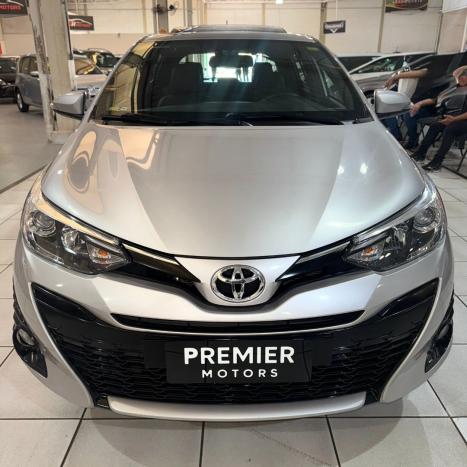 TOYOTA Yaris Hatch 1.5 16V 4P FLEX XLS MULTIDRIVE AUTOMTICO CVT, Foto 2