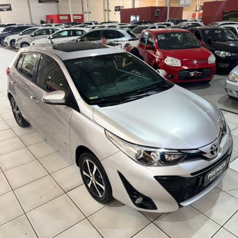 TOYOTA Yaris Hatch 1.5 16V 4P FLEX XLS MULTIDRIVE AUTOMTICO CVT, Foto 3