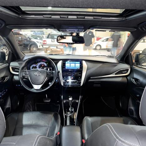 TOYOTA Yaris Hatch 1.5 16V 4P FLEX XLS MULTIDRIVE AUTOMTICO CVT, Foto 9