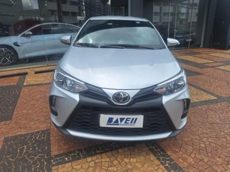 TOYOTA Yaris Hatch 1.5 16V 4P FLEX XS MULTIDRIVE AUTOMTICO CVT, Foto 9