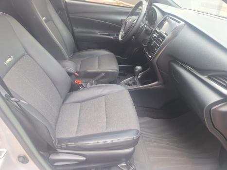 TOYOTA Yaris Hatch 1.5 16V 4P FLEX XS MULTIDRIVE AUTOMTICO CVT, Foto 11