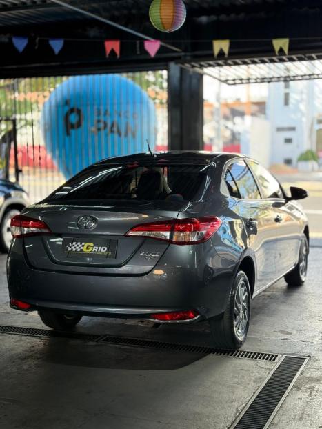 TOYOTA Yaris Hatch 1.5 16V 4P FLEX XS CONNECT MULTIDRIVE AUTOMÁTICO CVT, Foto 12 TOYOTA Yaris Hatch 1.5 16V 4P FLEX XS CONNECT MULTIDRIVE AUTOMÁTICO CVT, Foto 12