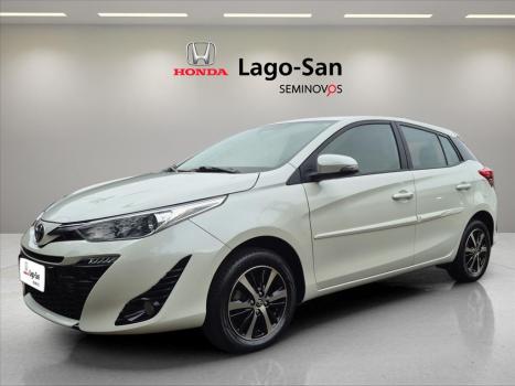 TOYOTA Yaris Hatch 1.5 16V 4P FLEX XLS CONNECT MULTIDRIVE AUTOMTICO CVT, Foto 1