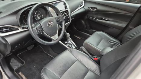 TOYOTA Yaris Hatch 1.5 16V 4P FLEX XLS CONNECT MULTIDRIVE AUTOMTICO CVT, Foto 8