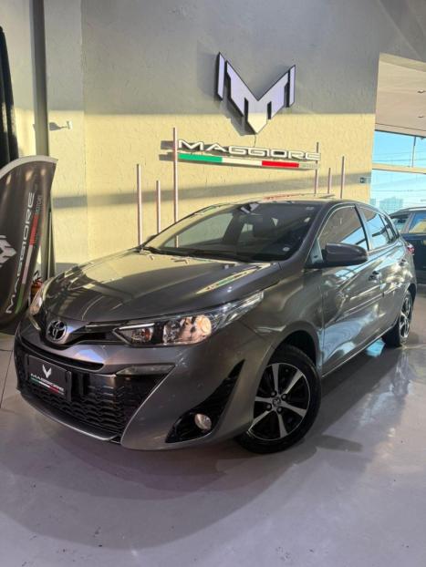 TOYOTA Yaris Hatch 1.5 16V 4P FLEX XLS CONNECT MULTIDRIVE AUTOMTICO CVT, Foto 1