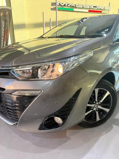 TOYOTA Yaris Hatch 1.5 16V 4P FLEX XLS CONNECT MULTIDRIVE AUTOMTICO CVT, Foto 2