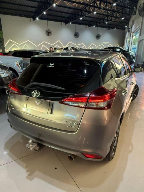 TOYOTA Yaris Hatch 1.5 16V 4P FLEX XLS CONNECT MULTIDRIVE AUTOMTICO CVT, Foto 5