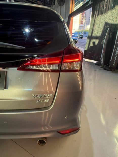 TOYOTA Yaris Hatch 1.5 16V 4P FLEX XLS CONNECT MULTIDRIVE AUTOMTICO CVT, Foto 8