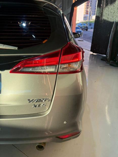 TOYOTA Yaris Hatch 1.5 16V 4P FLEX XLS CONNECT MULTIDRIVE AUTOMTICO CVT, Foto 9