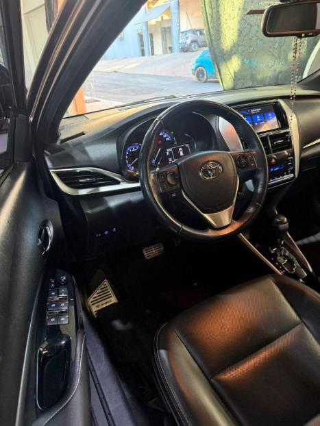 TOYOTA Yaris Hatch 1.5 16V 4P FLEX XLS CONNECT MULTIDRIVE AUTOMTICO CVT, Foto 10